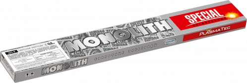 Электроды для сварки чугуна Monolith ЦЧ-4 д. 3 мм. упаковка 1кг.