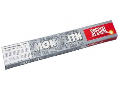 Электроды Monolith Т-590 д. 4 мм. упаковка 1кг.