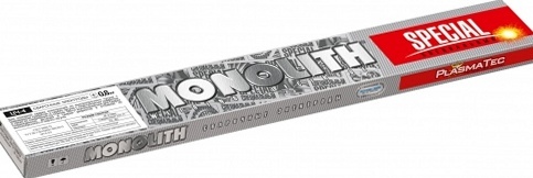 Электроды для сварки чугуна Monolith ЦЧ-4 д. 4 мм. упаковка 1кг.