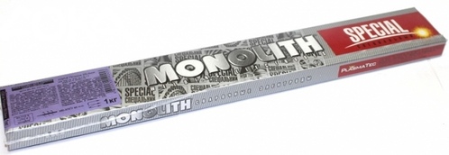 Электроды Monolith М-316L Плазма д. 3 мм. упаковка 1кг.
