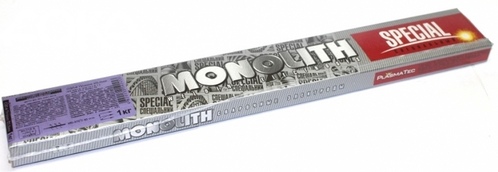 Электроды Monolith ОЗЛ-6 Плазма д. 3 мм. упаковка 2кг. вакуум