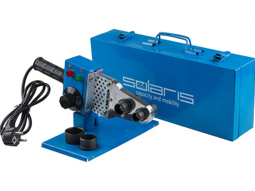 Сварочный аппарат для полимерных труб Solaris PW-602 (600 Вт, 3 насадки: 20, 25, 32 мм) (PW-602)