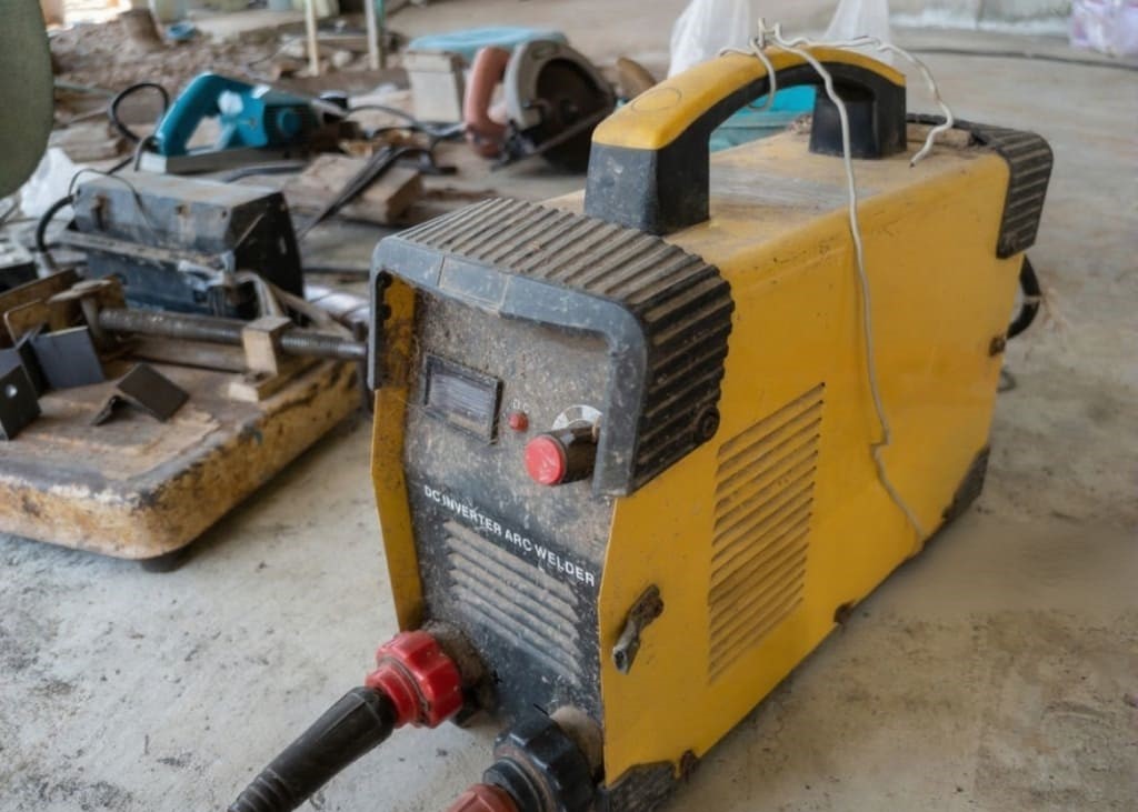 Правила хранения сварочного аппарата