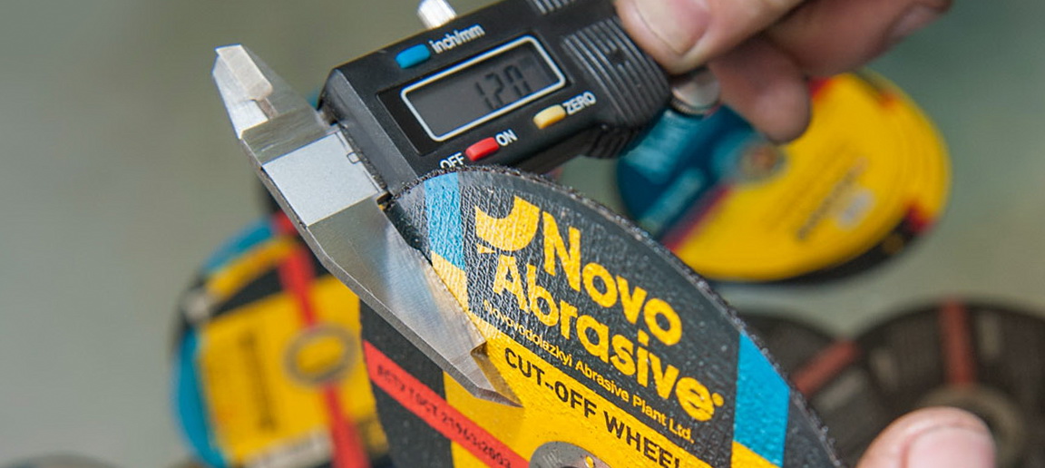 Круги отрезные Novoabrasive, фото 6